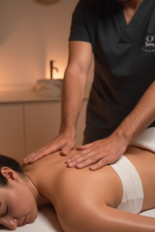 Masaje terapéutico