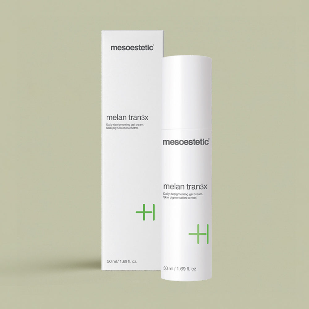Melan tran3x depigmentation Gel Crema