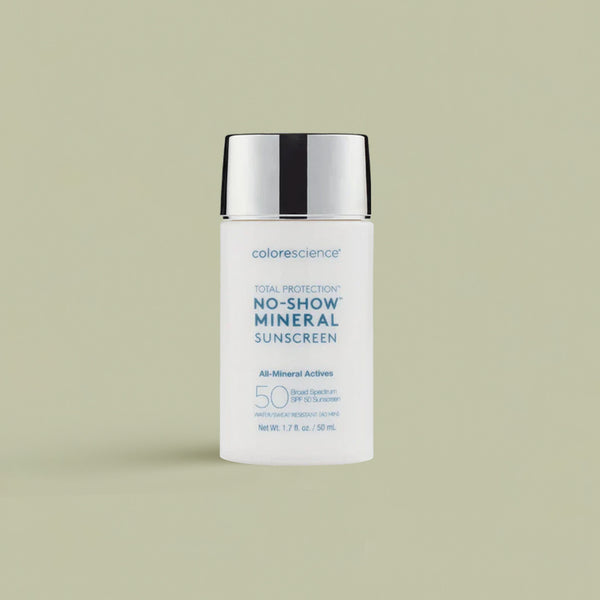 Total protection No-Show Mineral Sunscreen SPF50