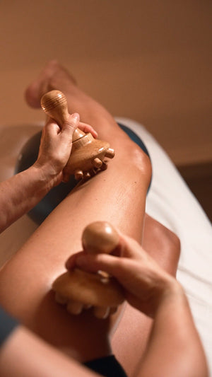 Maderoterapia