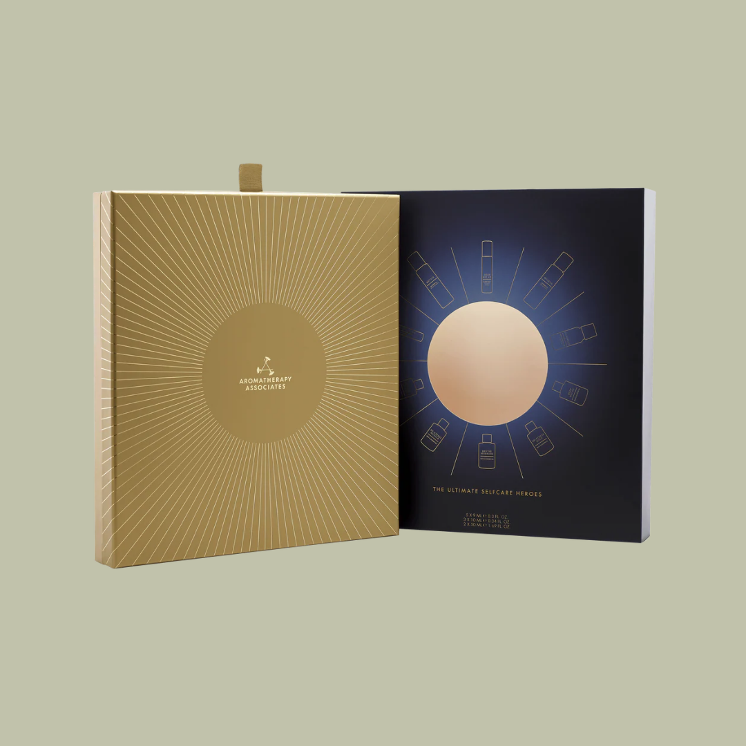 The Ultimate Selfcare Heroes. Essential Oil Kit for Wellbeing