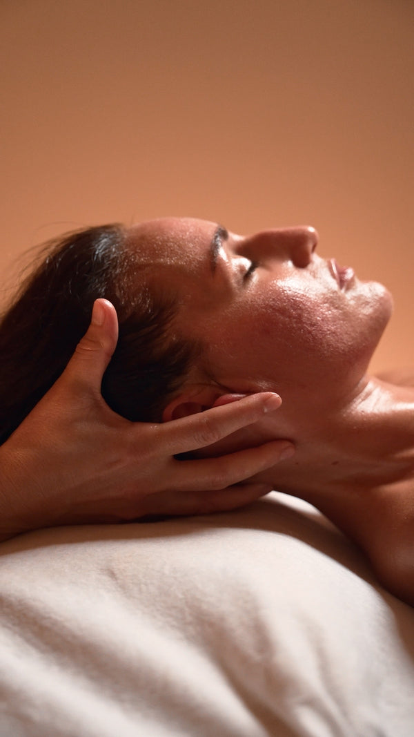 Masaje Craneo-Facial