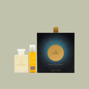 Kit Muscle Ease Heroes. Alivia la sensación de cansancio muscular