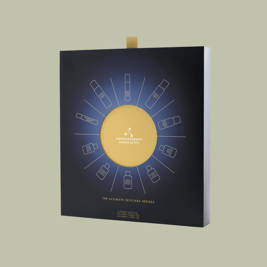 The Ultimate Selfcare Heroes. Essential Oil Kit for Wellbeing