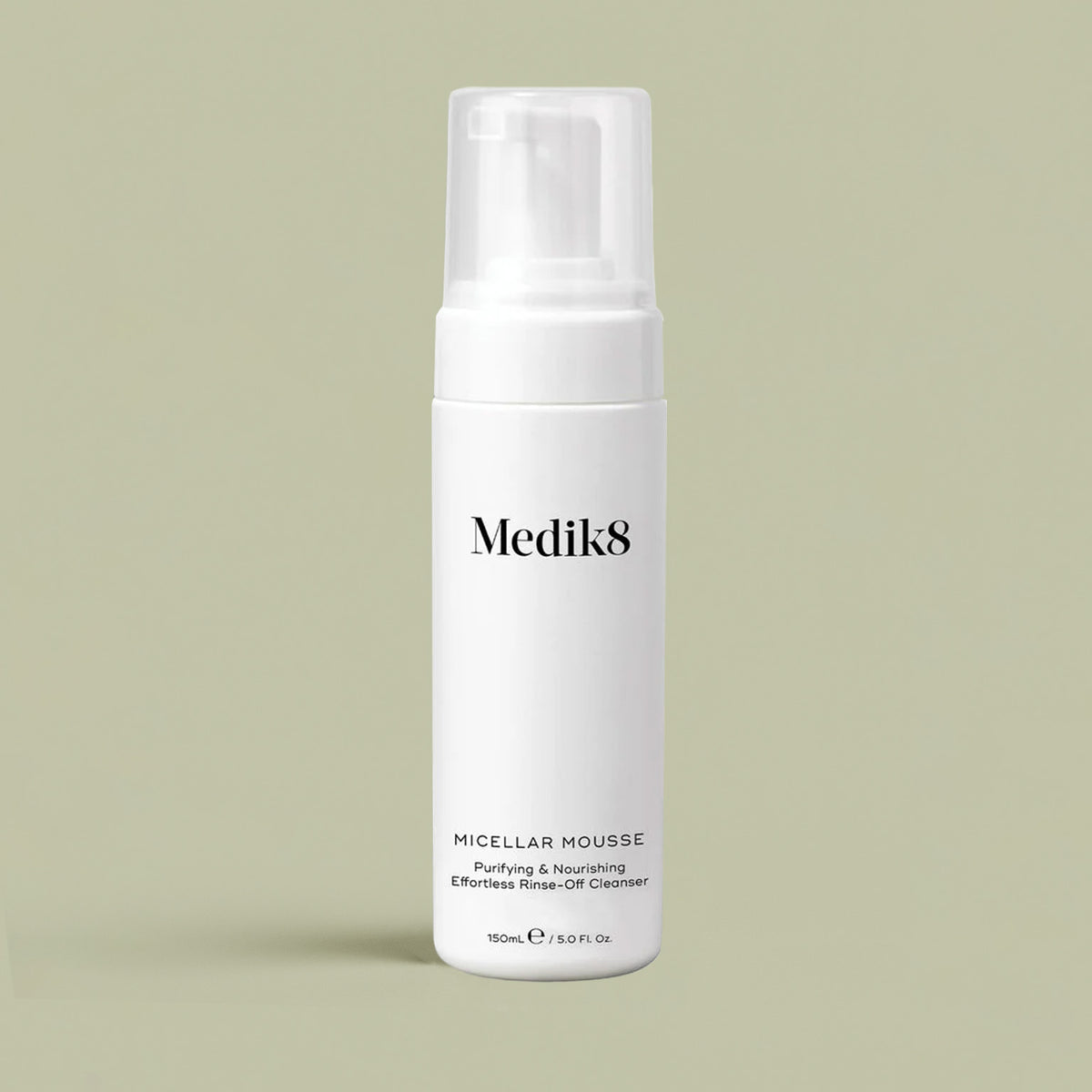 Travel Micellar Mousse limpiador espumoso formato viaje Medik8 - Estetic Medic Garvin