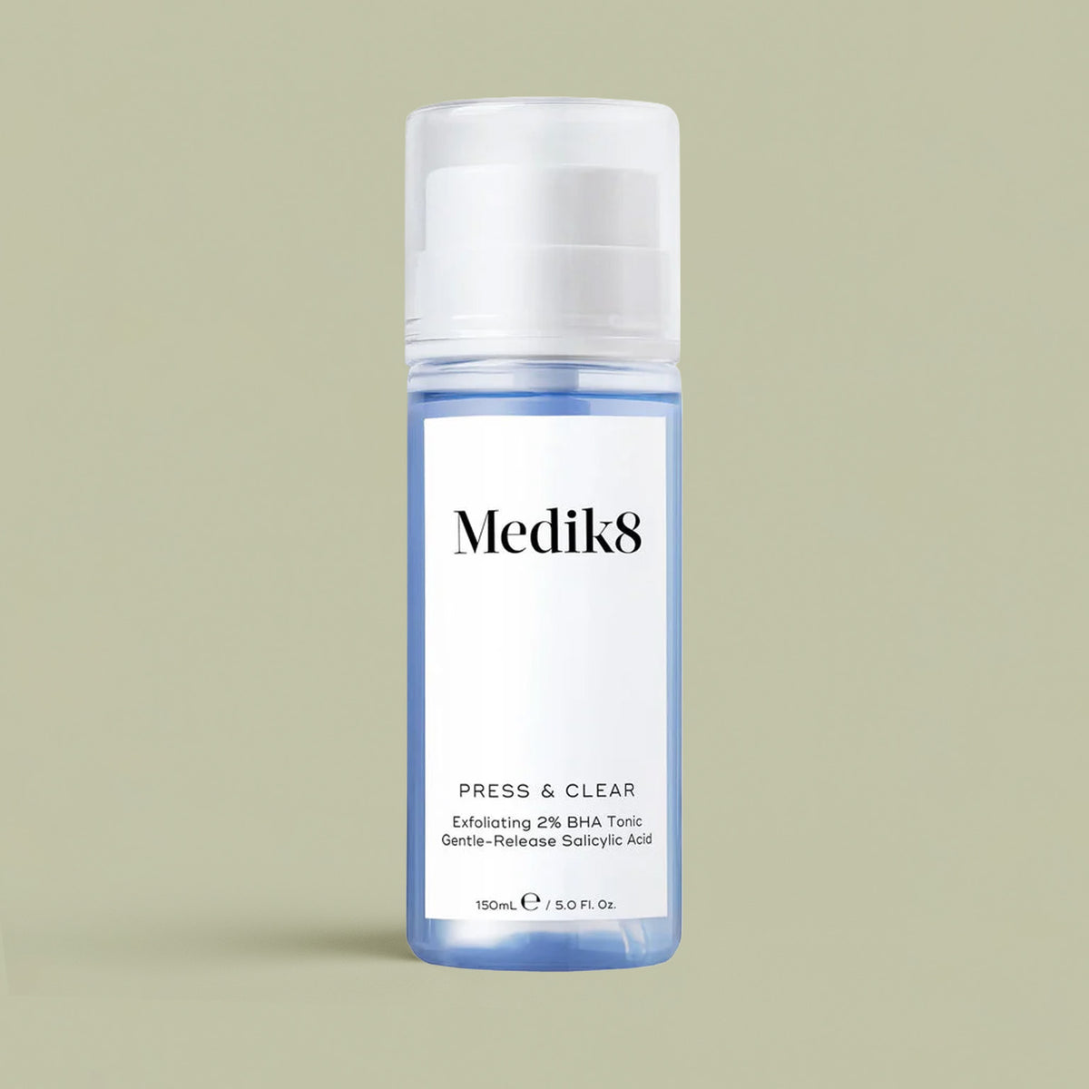 Press & Clear: Tònic exfoliant 2% BHA àcid salicílic