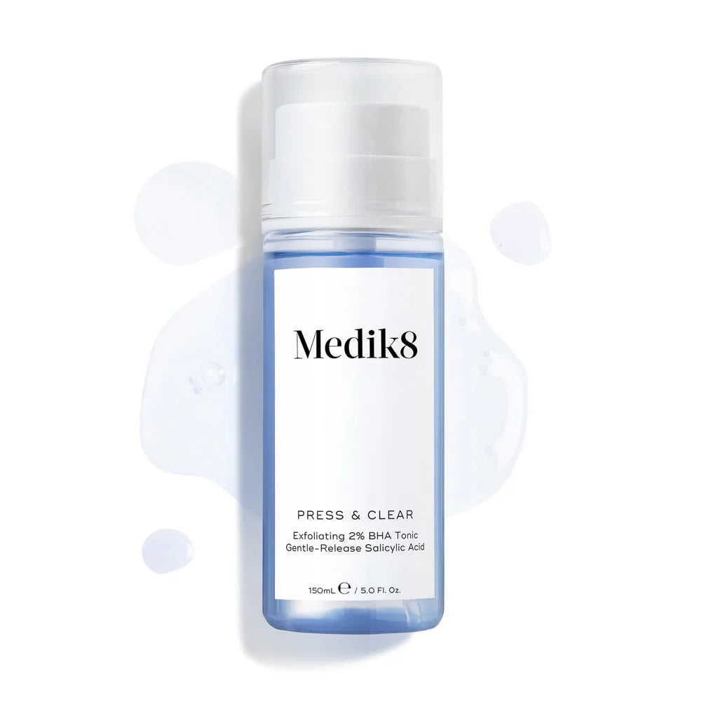 Press & Clear: Tònic exfoliant 2% BHA àcid salicílic