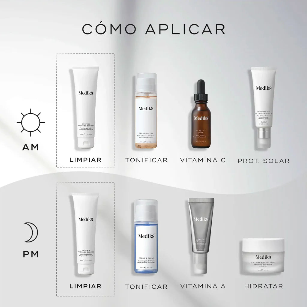 Surface Radiance Cleanse