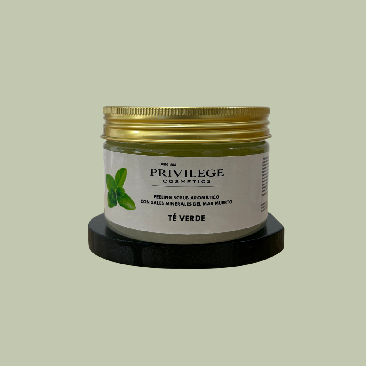 Dead Sea Green Tea Scrub