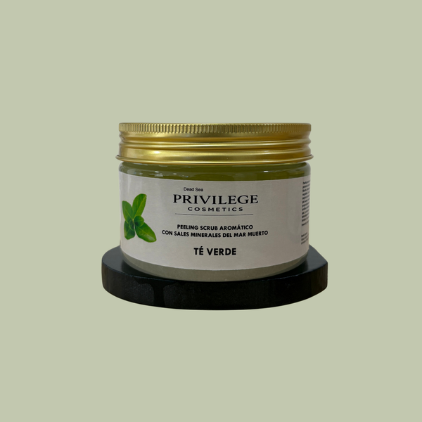 Peeling mar muerto te verde