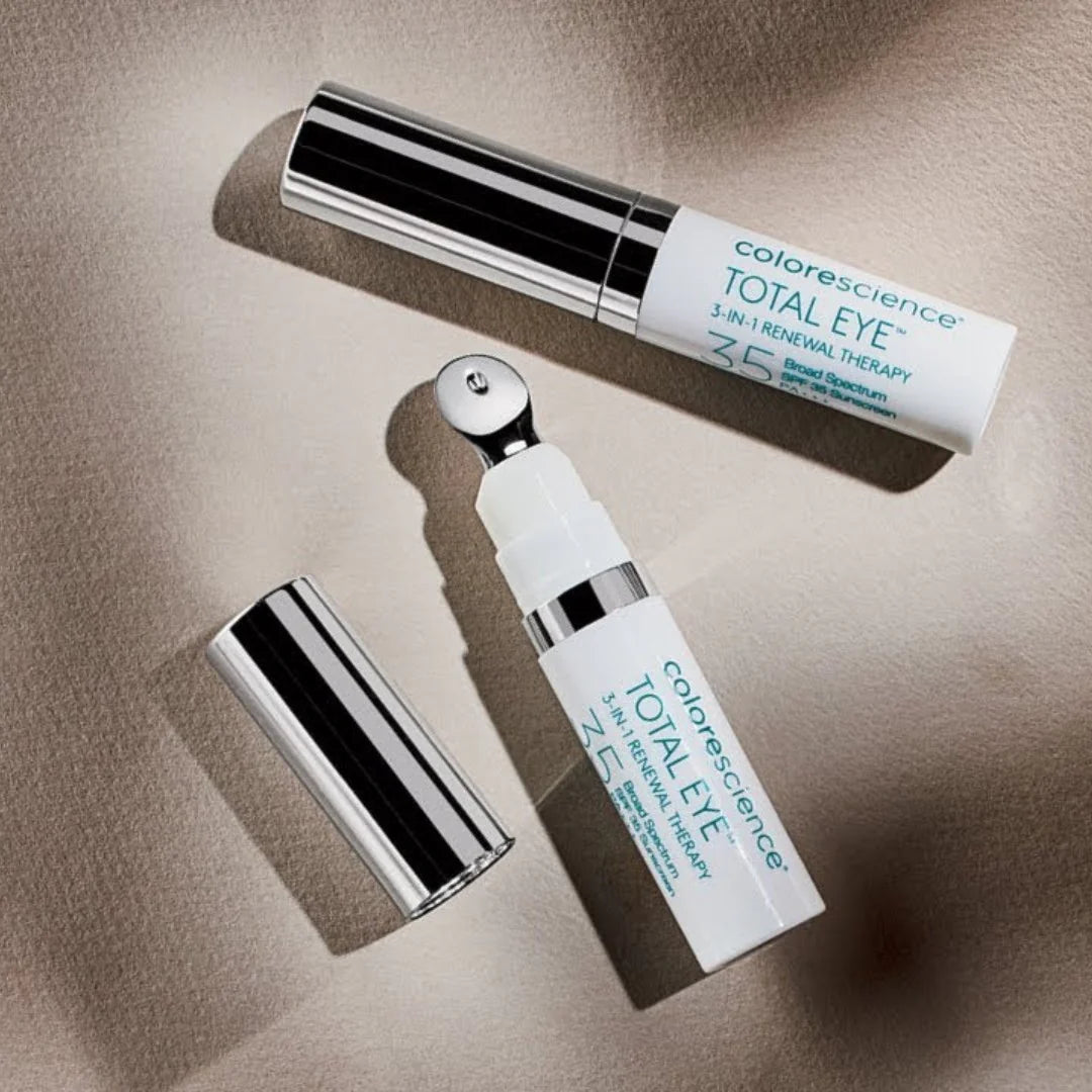 Total Eye SPF35 (3 en 1): Contorno, corrector de ojos y protección
