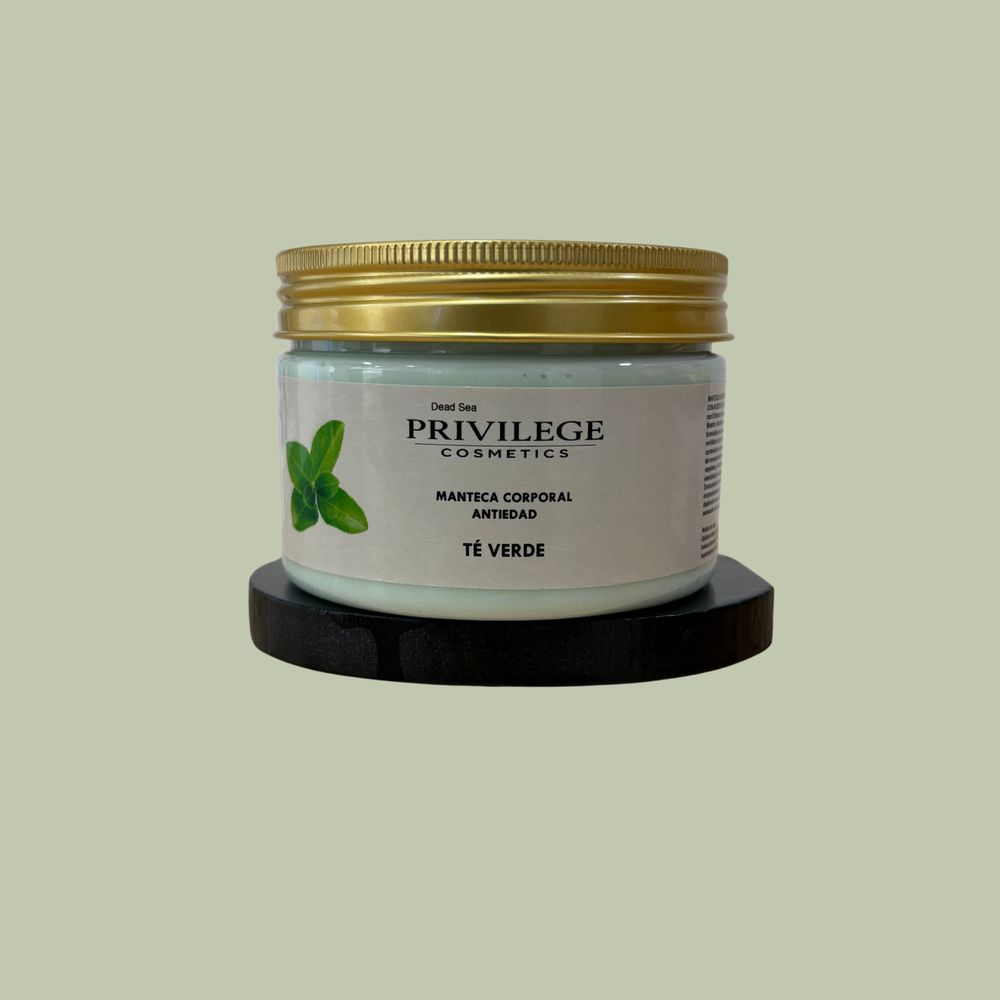 Manteca antiedad te verde