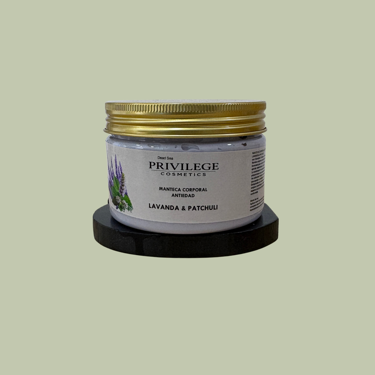 Lavender & Patchouli Moisturising Cream