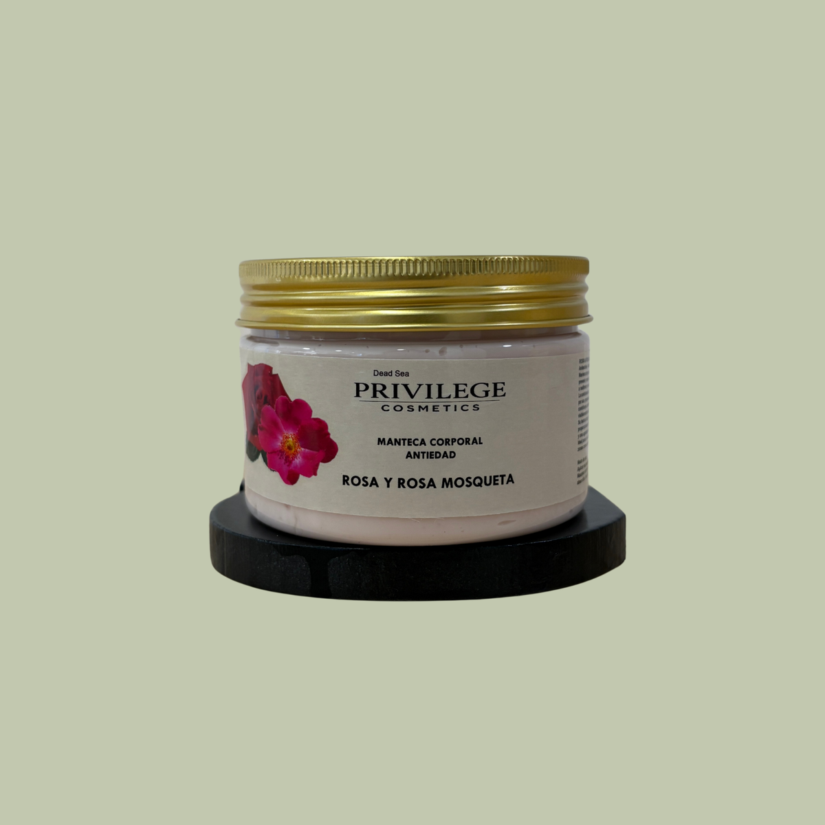 Beurre de Karité Rose Musquée