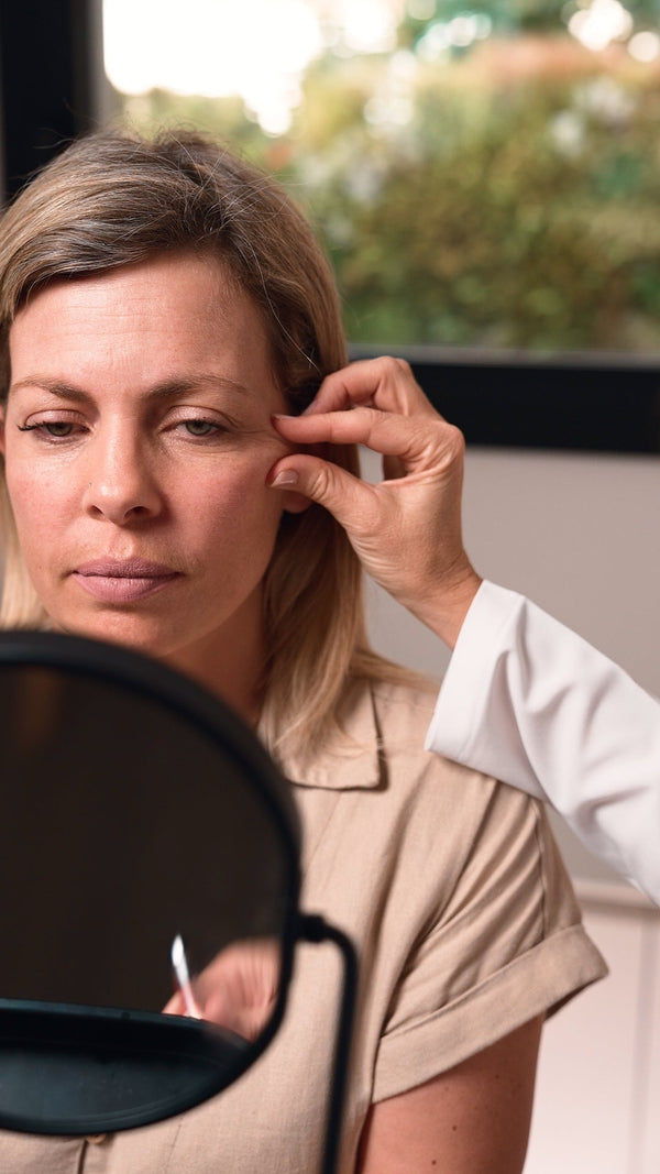 Carboxiterapia + Eyecon para Ojeras