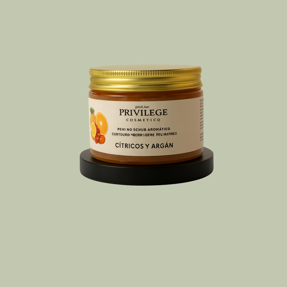 Peeling mar muerto citricos