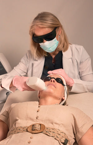 Láser IPL (Manchas)