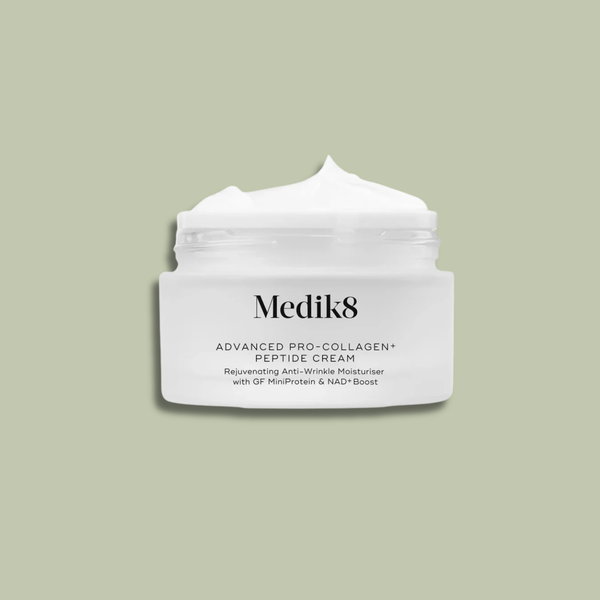 Travel Advanced Pro Collagen Peptide Cream crema antiarrugas formato viaje Medik8 - Estetic Medic Garvin