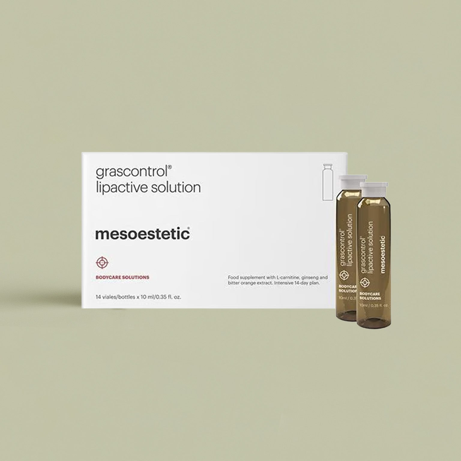 grascontrol l carnitine Grascontrol® lipactive solution SELECT VOLUME DISCOUNT:5 PACK ~Pre-Order 8-16 week etd can l-carnitine increase testosterone acne-prone skincare