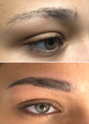 Micropigmentación Cejas