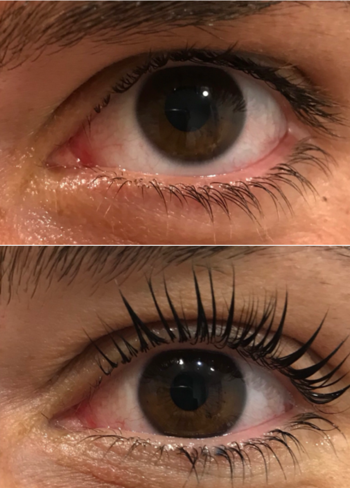 Rehaussement de cils
