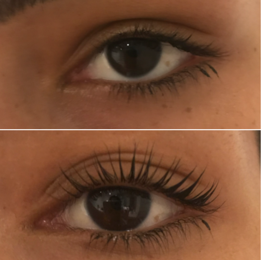 Rehaussement de cils