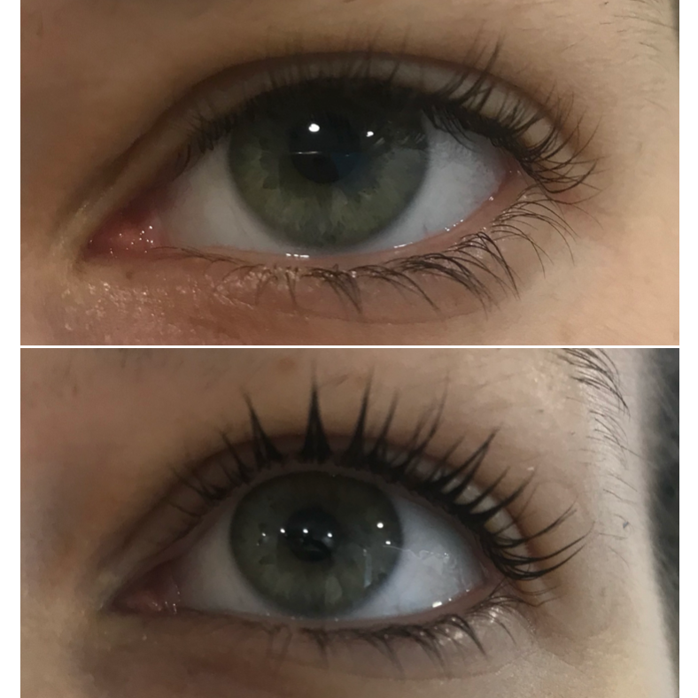 Rehaussement de cils
