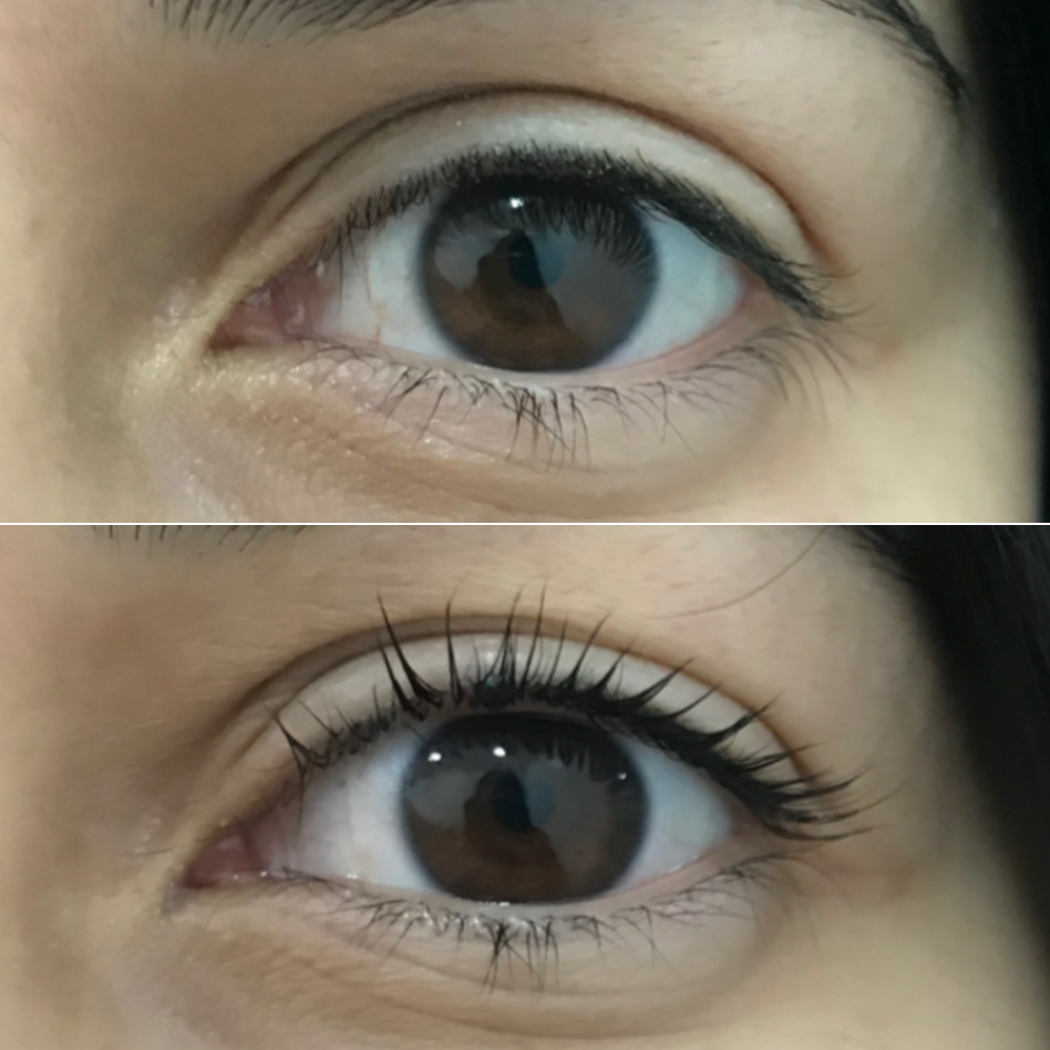 Rehaussement de cils