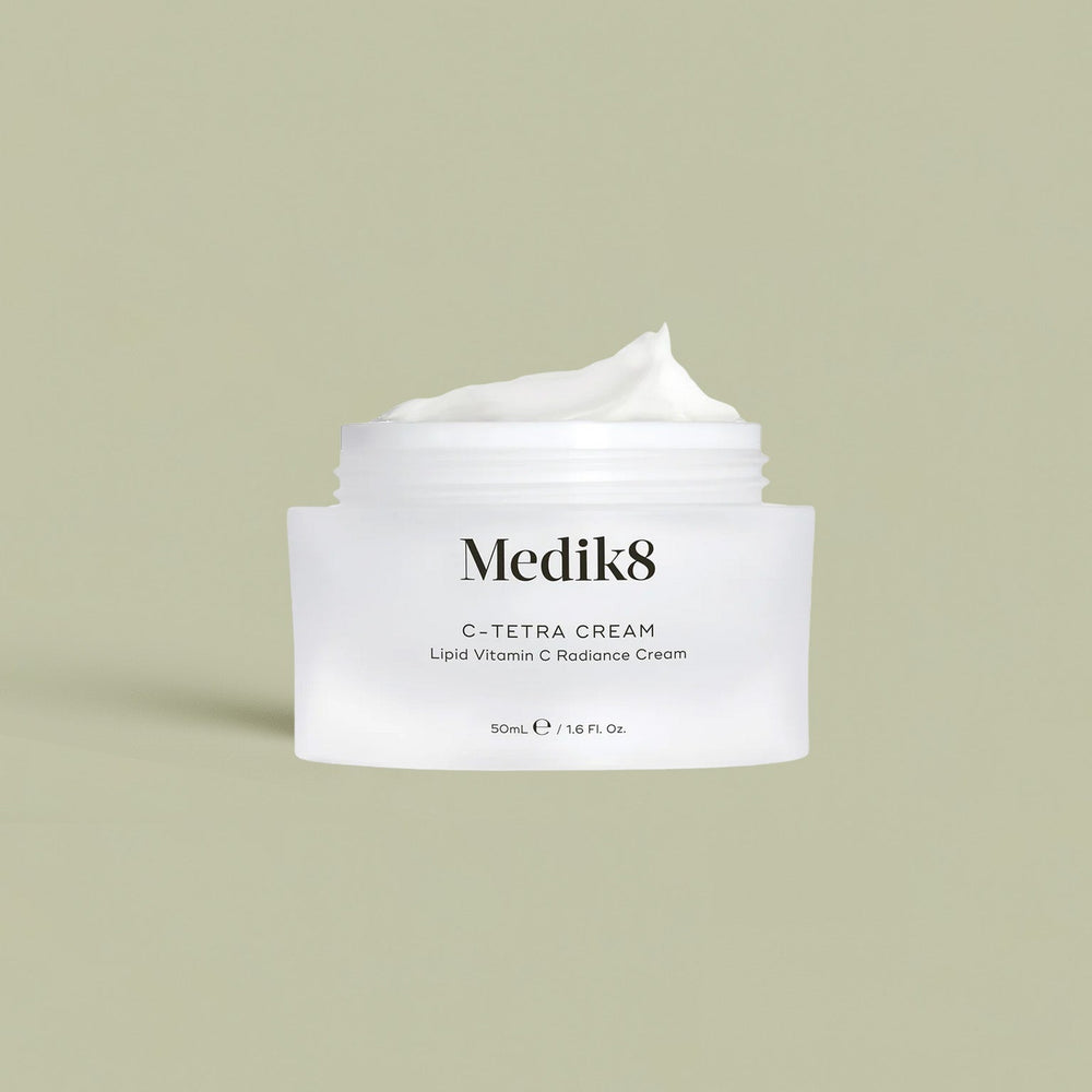 Travel C-Tetra Cream crema antioxidante vitamina C formato viaje Medik8 - Estetic Medic Garvin