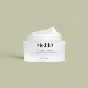 Travel C-Tetra Cream crema antioxidante vitamina C formato viaje Medik8 - Estetic Medic Garvin