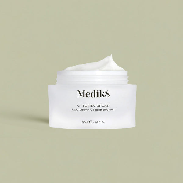Travel C-Tetra Cream crema antioxidante vitamina C formato viaje Medik8 - Estetic Medic Garvin
