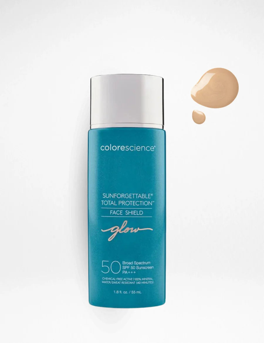 Sunforgettable Total Protection Face Shield Glow SPF50