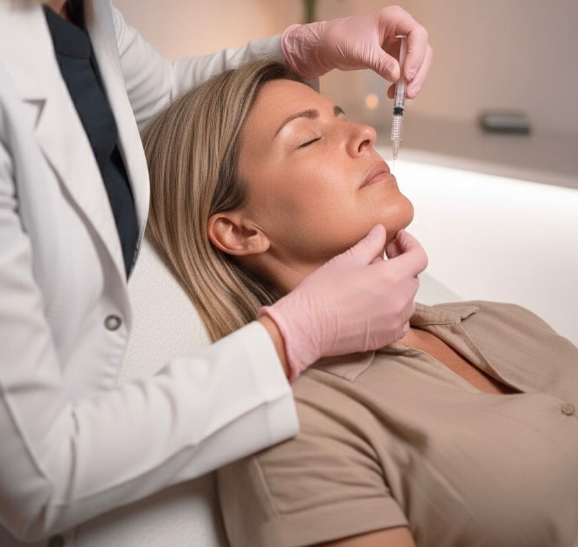 Mentón con Ácido Hialurónico