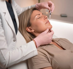 Mentón con Ácido Hialurónico