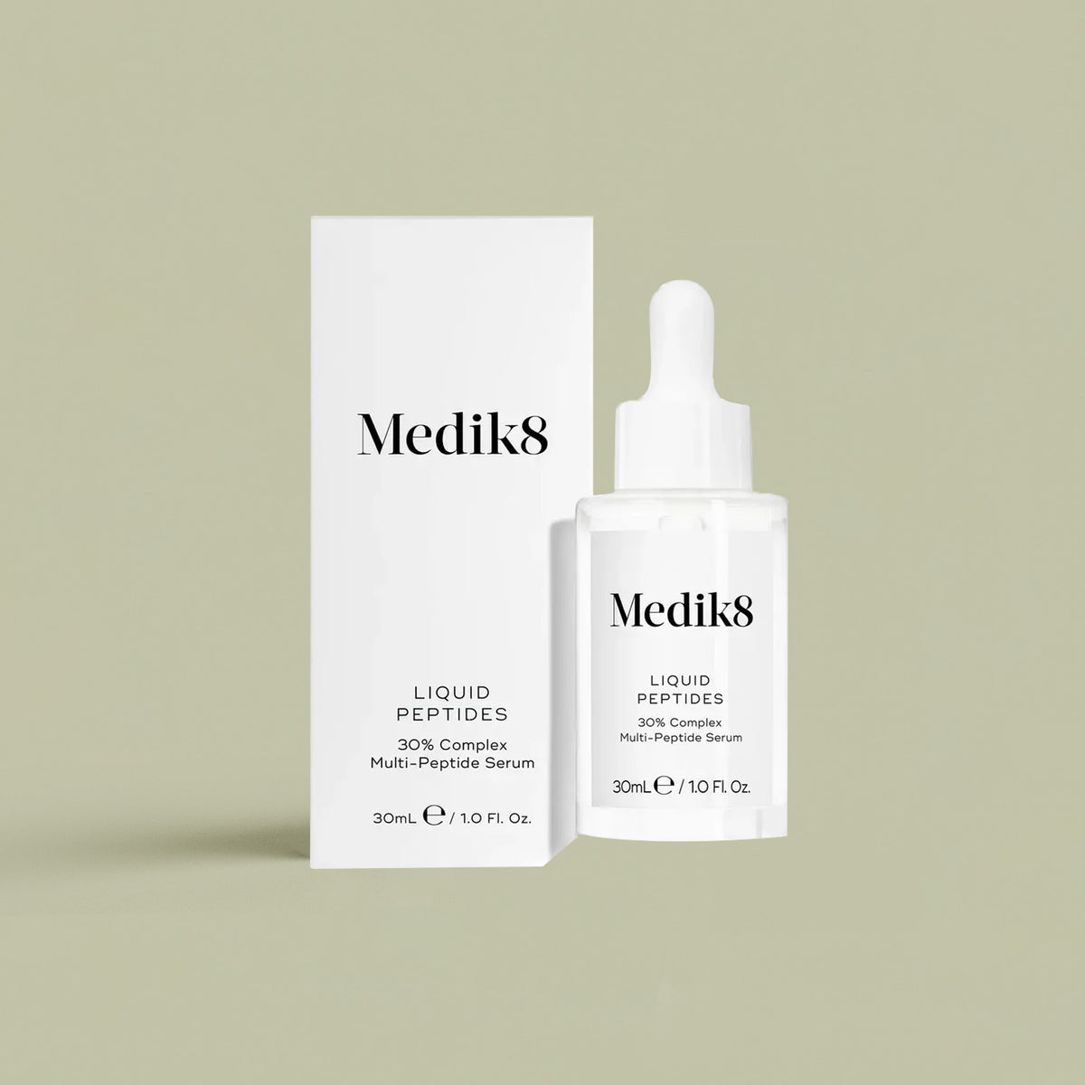Liquid peptides