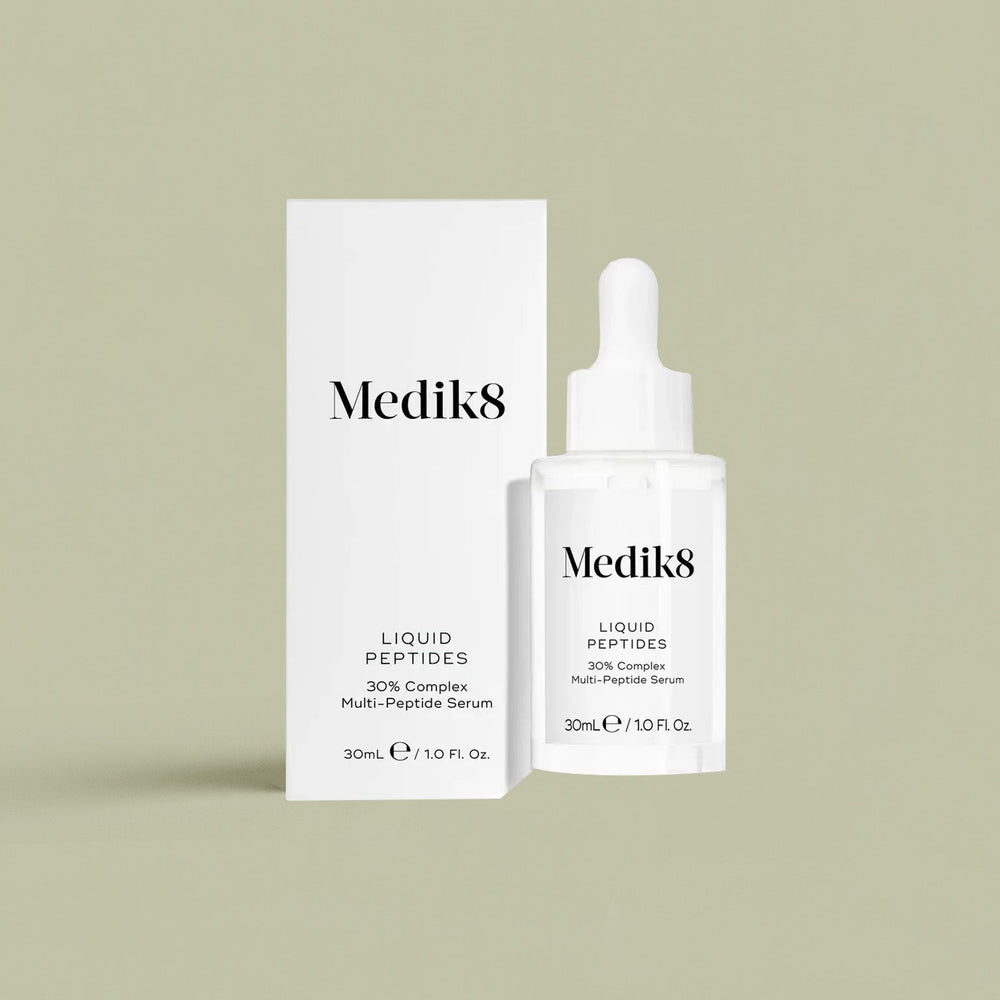 Travel Liquid Peptides sérum multipéptido formato viaje Medik8 - Estetic Medic Garvin