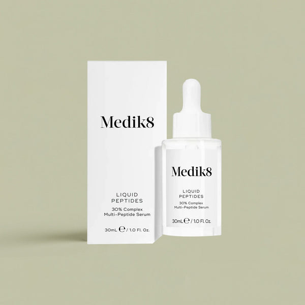 Travel Liquid Peptides sérum multipéptido formato viaje Medik8 - Estetic Medic Garvin