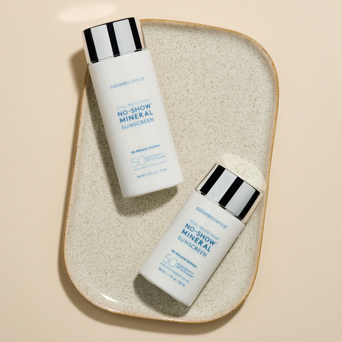 Total protection No-Show Mineral Sunscreen SPF50