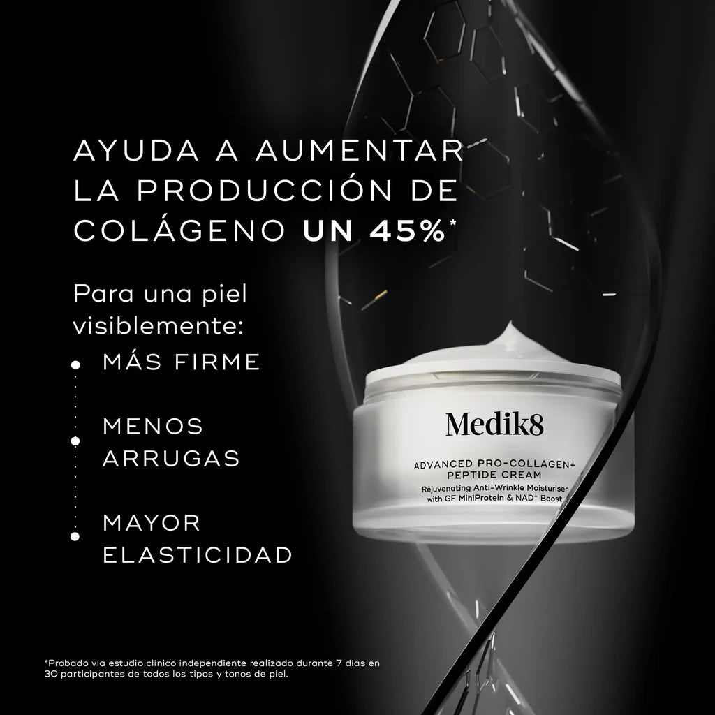 Advanced pro collagen + peptide cream
