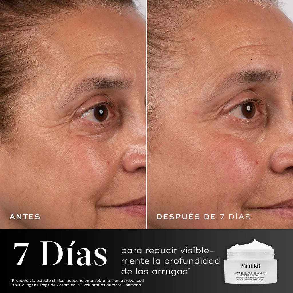 Advanced pro collagen + peptide cream