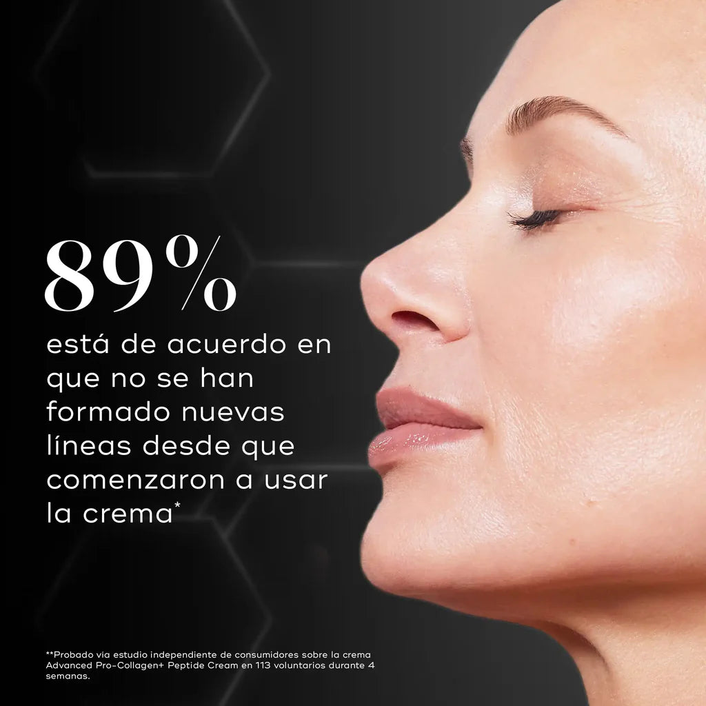 Advanced pro collagen + peptide cream
