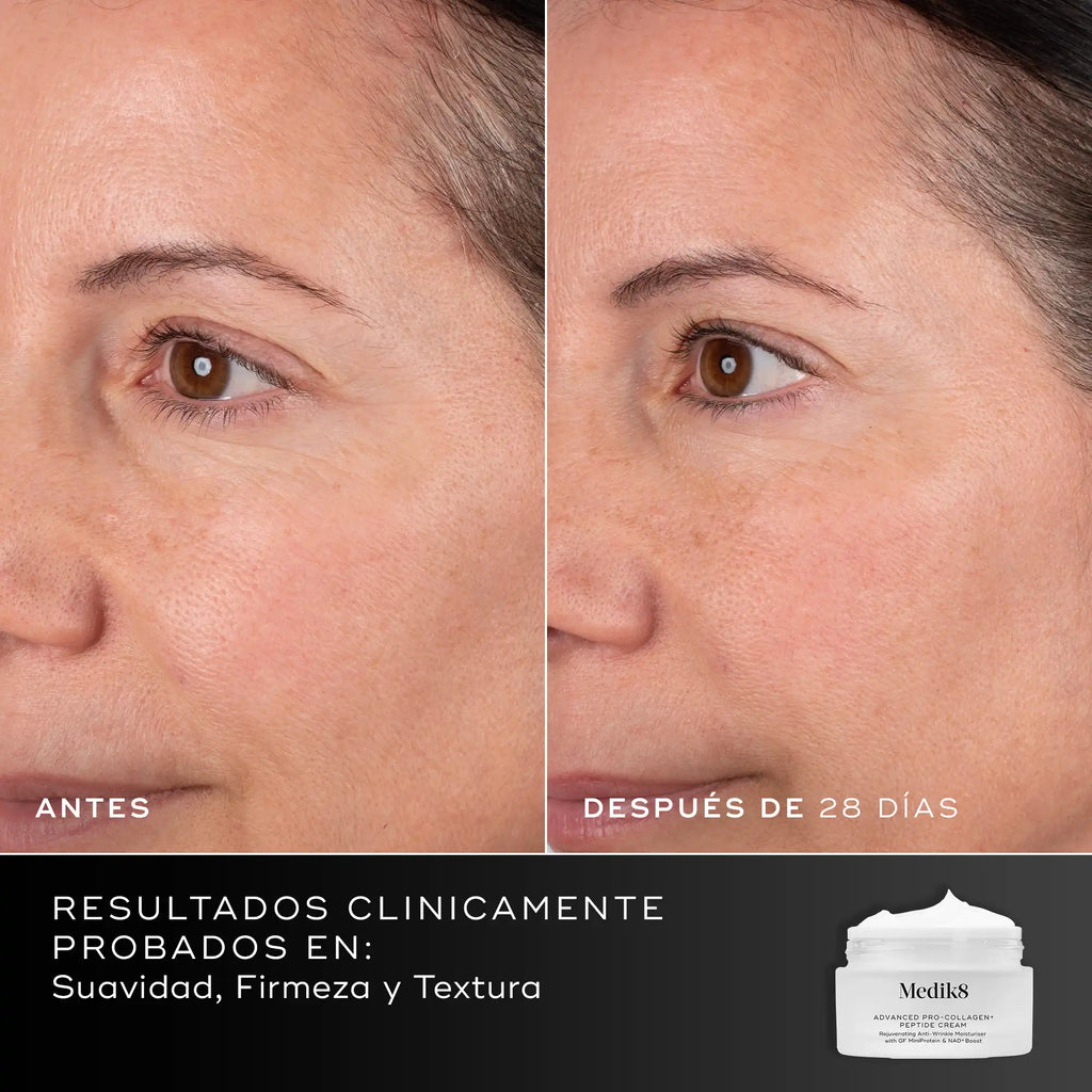 Advanced pro collagen + peptide cream
