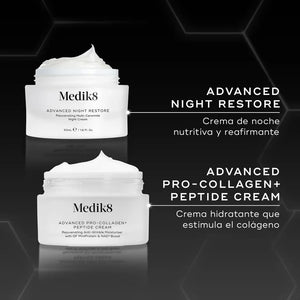 Advanced pro collagen + peptide cream