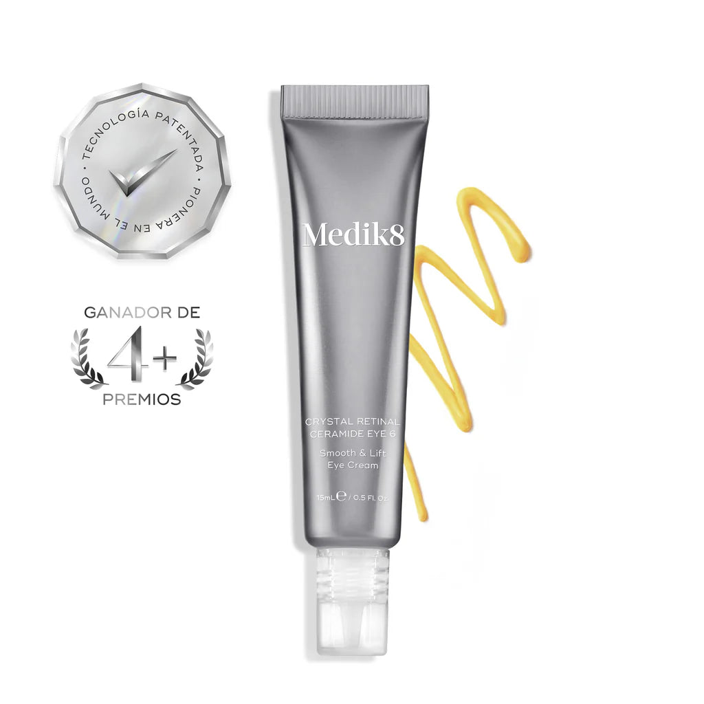 Crystal Retinal Ceramide Eye 6: Contorno de ojos antiedad con Vitamina A
