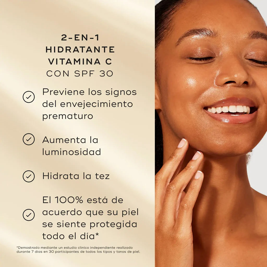 Daily Radiance Vitamin C + SPF30: Дневной крем с фотозащитой
