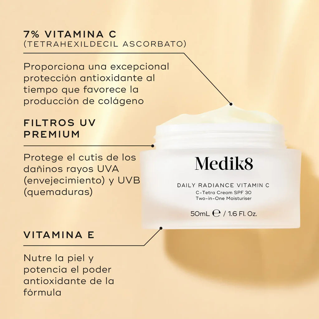 Daily Radiance Vitamin C + SPF30: Дневной крем с фотозащитой
