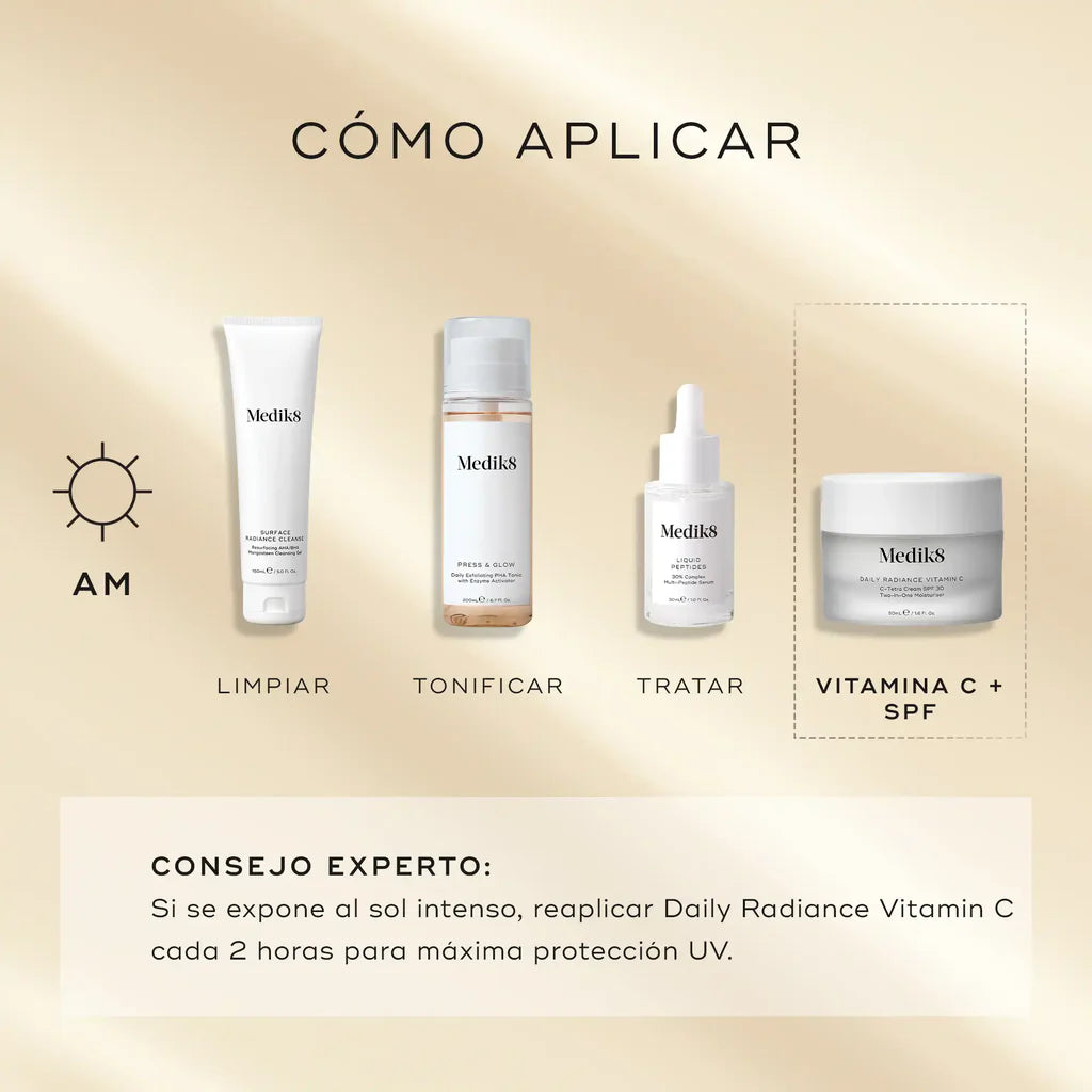 Daily Radiance Vitamin C + SPF30: Дневной крем с фотозащитой