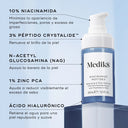 Niacinamide Peptides, sérum con niacinamida de Medik8 – imagen 5