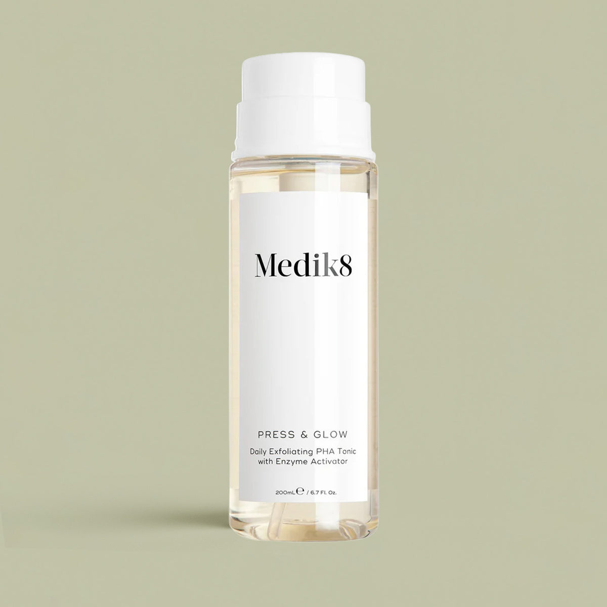 Travel Press & Glow tónico exfoliante PHA formato viaje Medik8 - Estetic Medic Garvin