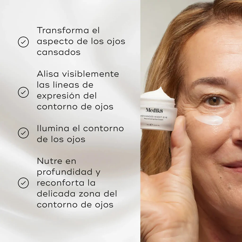 Advanced Night Eye: Crema d'ulls antiedat per a la nit